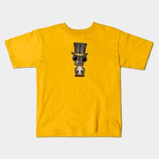 Steampunk Baby Platypus Kids T-Shirt